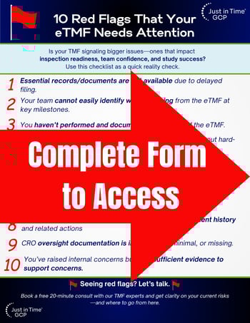 Copy of 10 Red Flags That Your eTMF Needs Attention